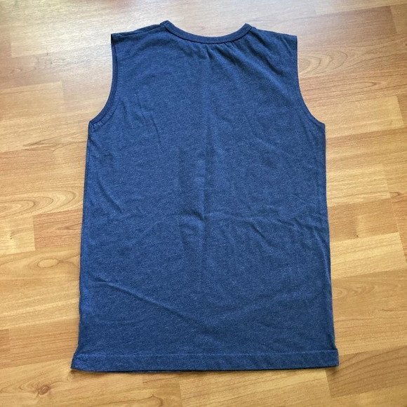 PLACE Sport, Graphic Blue Tank, "Fear My Skills", Size XXL Kids - Picture 5 of 6